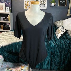 Torrid Black Bodysuit
